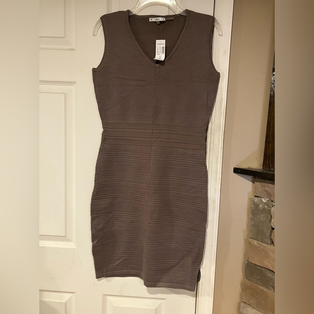 Woman’s knit midi dress by Sioni